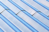 Zouch corrugated roofing